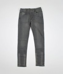 Šedé super strech rifle H&M