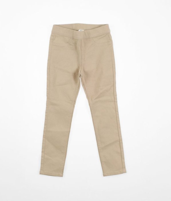 Béžové jegginy H&M