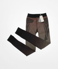 Ružovošvetskové športové legíny (158-176) THE NEW