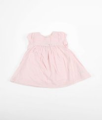 Růžové manšestrové šaty NEXT