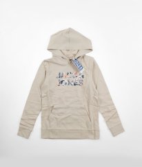 Béžová mikina s nápisom JACK & JONES