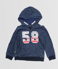 Modrá mikina H&M