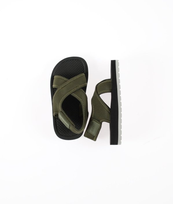 Khaki sandály (EU 25, stélka 15,5 cm) Liz Liewood