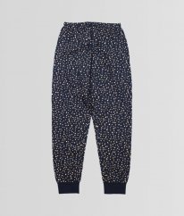 Modré pyžamové kalhoty s hvězdičkami C&A