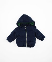 Modrá zimná bunda H&M