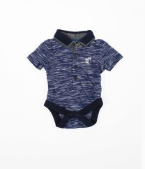 Modré body s límečkem PRIMARK
