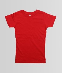 Červené tričko LAT APPAREL