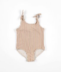 Karaelové proužkované plavky H&M