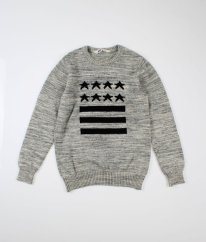 Šedý svetr H&M