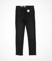 Černé skinny kalhoty KIABI