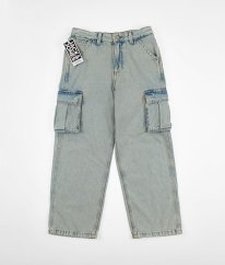 Světle modré rifle JACK & JONES