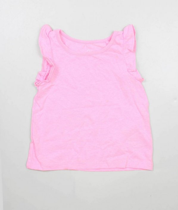 Růžové tričko NEXT