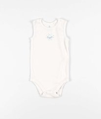 Bílé body BLUKIDS
