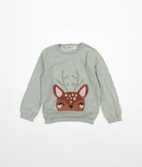 Mätový svetr H&M