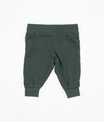 Tmavě zelené tepláčky MIKK-LINE