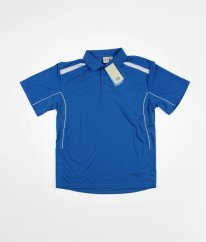 Modré sportovní polo tričko (170-176) BIZ COLLECTION