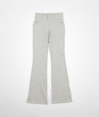 Šedé legíny/kalhoty do zvonu H&M