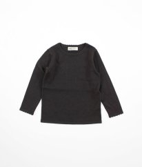 Tmavě šedé svetříková mikina H&M