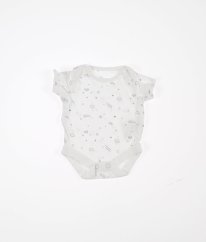 Bílé body se vzorem (vel. 44 - 2,25 kg) F&F