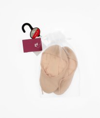 Růžové baletní piškoty (EU 25-26, stélka 16,5 cm) TU
