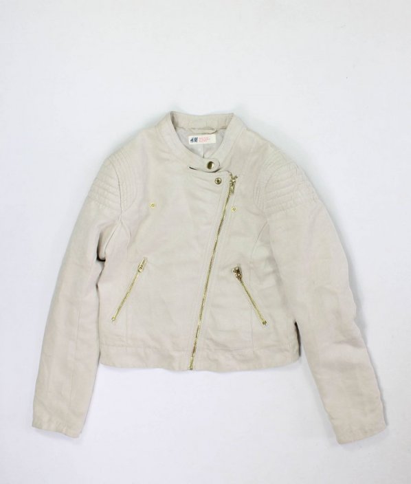 Béžová bunda jaro/podzim H&M