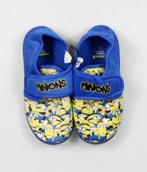 Modrožluté papuče MINIONS (EU 31)