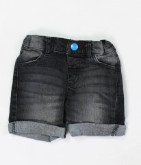 Černé riflové kraťasy PRIMARK