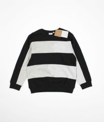 Šedobblacká mikina z biobavlny NAME IT