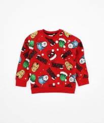 Červená silnější mikina MARVEL