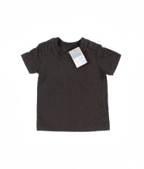 Tmavo šedé tričko PRIMARK