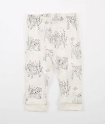 Smetanové pyžamové kalhoty DISNEY