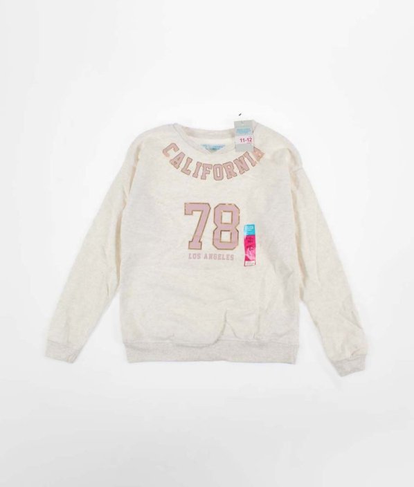 Bežová silnejšia mikina PRIMARK
