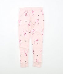 Růžové pyžamové kalhoty se vzorem GEORGE