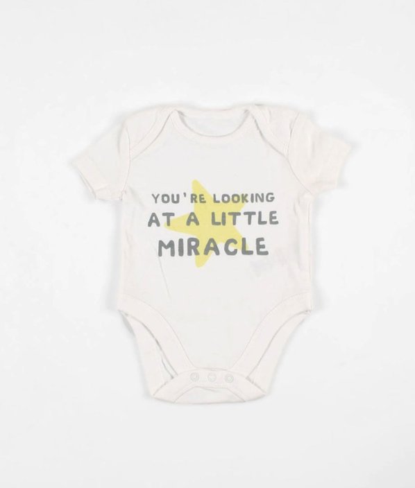 Biele body s nápisom LADYBIRD