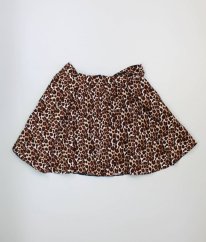 Leopardí sukně