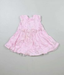 Růžové šaty MATALAN