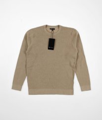 Hnědý vaflový svetr C&A