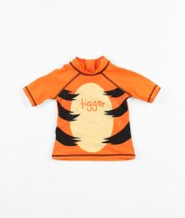 Oranžové plavkové tričko DISNEY