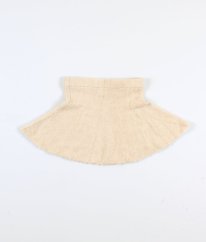 Béžová sveterová sukňa H&M