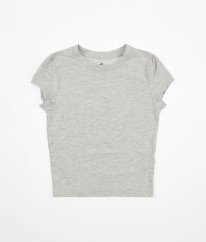 Šedé tričko H&M