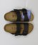Černé kožené sandály BIRKENSTOCK Arizona vel.31 (20 cm)