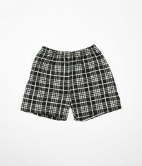 Kárované lehčí kraťasy