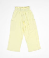 Žluté 3/4 teplákové kalhoty ZARA