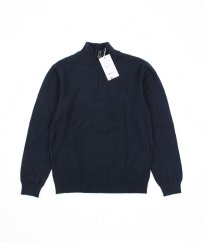 Tmavě modrý svetr LMTD