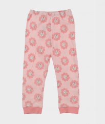 Růžové pyžamové kalhoty s králíčky NUTMEG