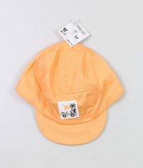 Oranžová kšiltovka (45 cm) KIABI