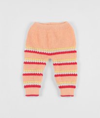 Oranžové sveterové nohavice