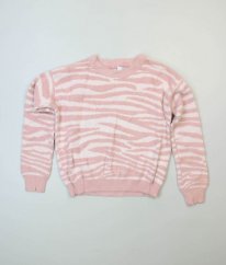 Rúžový chlupatý svetr PRIMARK
