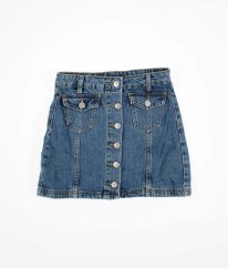 Modrá riflová sukně MATALAN