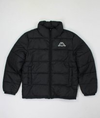 Černá zimní bunda KAPPA